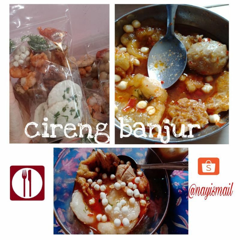 

termurah terlaris COD cireng banjur cireng banjir murah