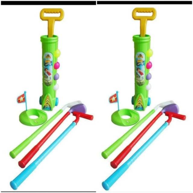 Mainan Golf Ukuran Besar - Mainan Golf Anak