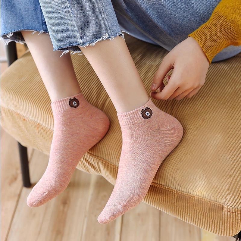 Kaos Kaki Pendek Semata Kaki Ankle Socks Pria Wanita Z01