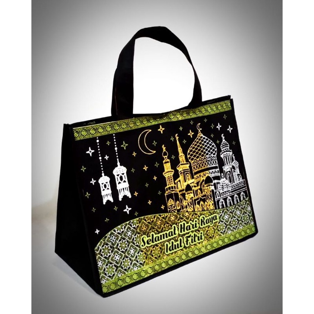 

Tas parcel lebaran hari raya idul Fitri goodiebag souvenir ramdhan