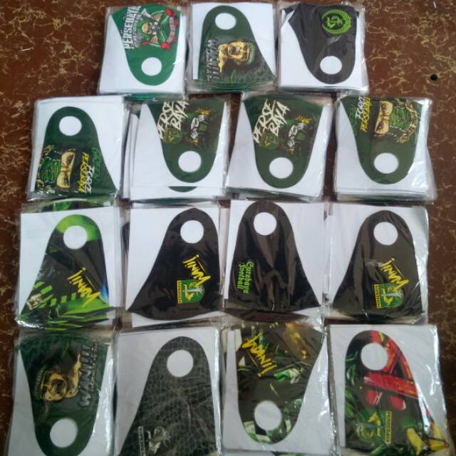 

Skuba persebaya print (5 lusin)