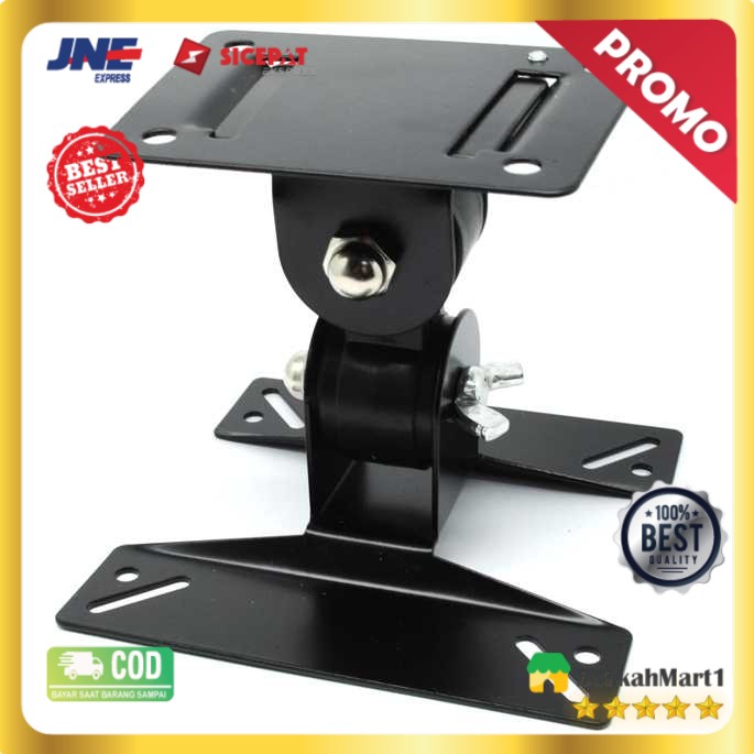 Gantungan TV Led Bracket Adjustable Up and Down 100x100Pitch 14-24Inch