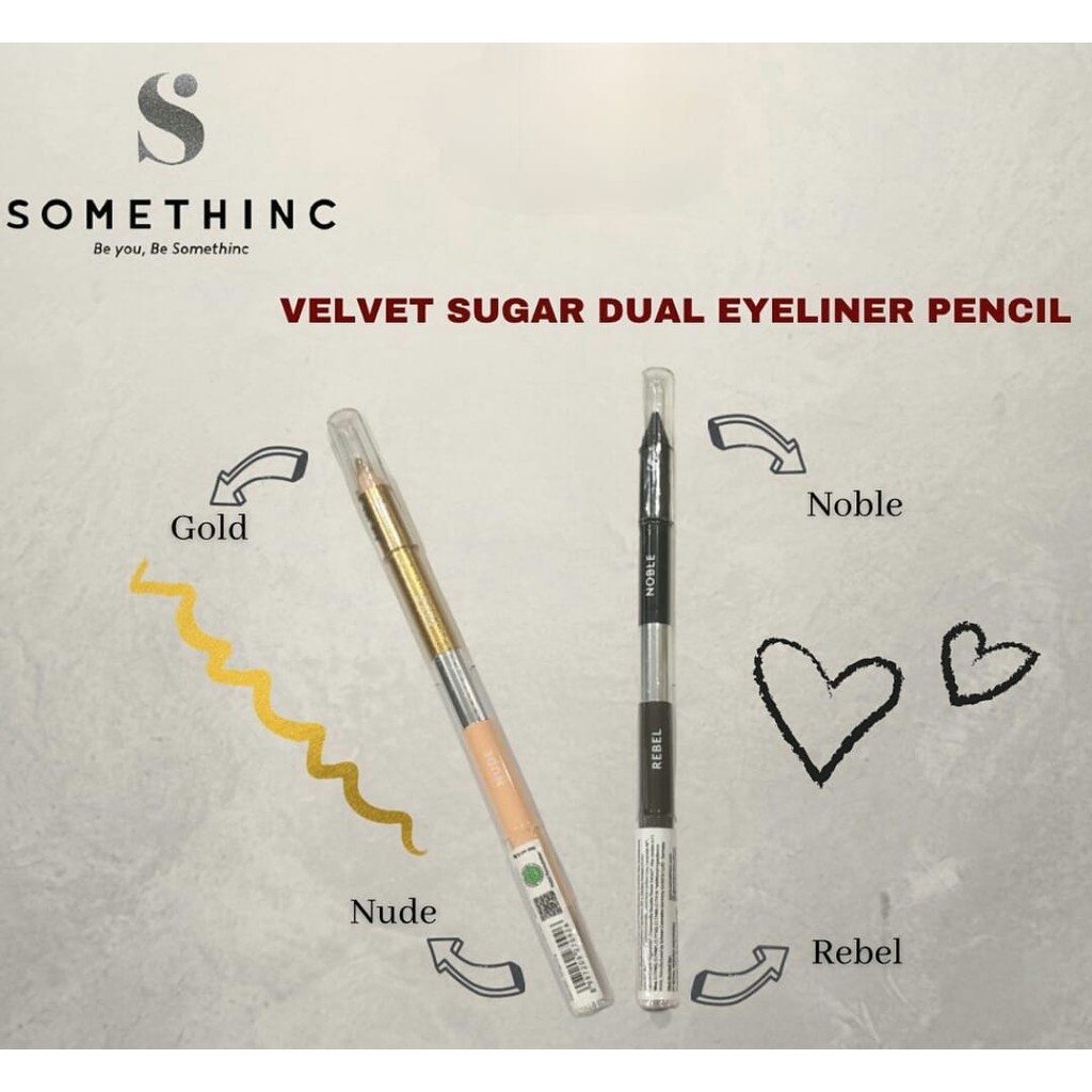 SOMETHINC Velvet Sugar Dual Eyeliner Pencil