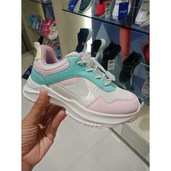 sepatu sneaker anak perempuan Jackson kidz ORI terbaru