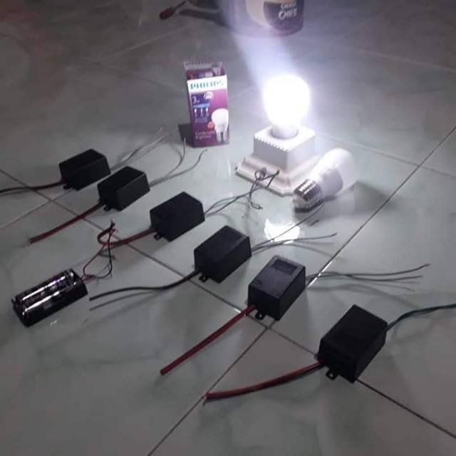 Mini inverter batre