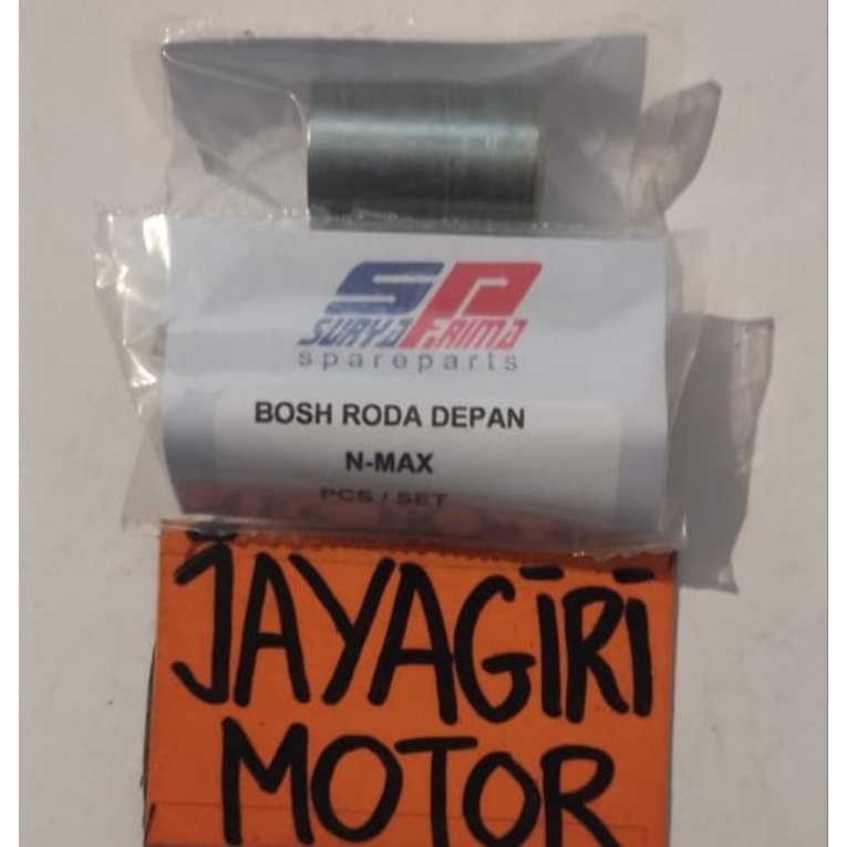 Bosh Roda Depan NMAX Bushing Bush Boshan N MAX Boss Bos Nap Gear Tromol Trombol As Luar Dalam Laher 