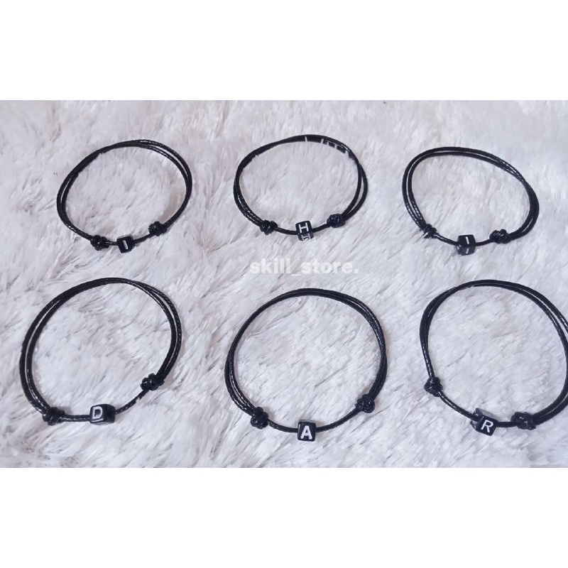 GELANG INISIAL KOREA (T - Z)