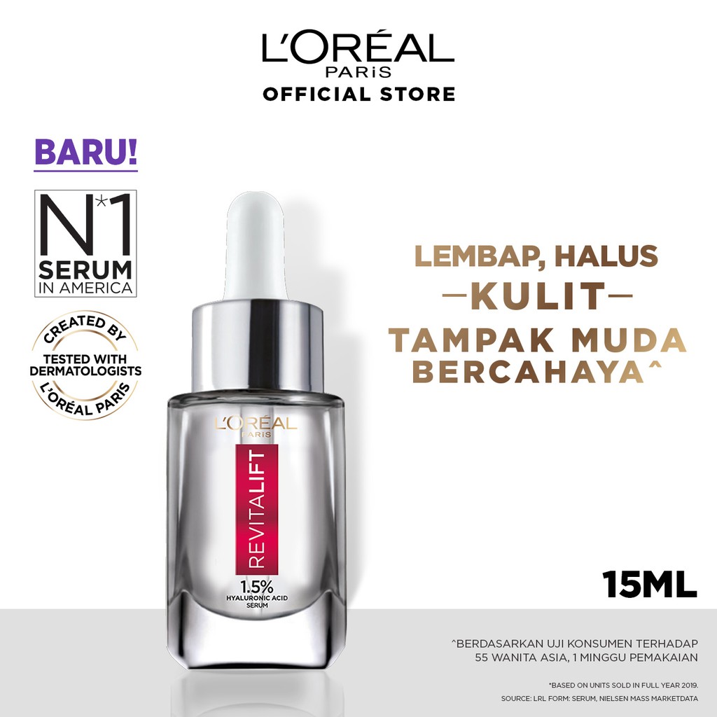 harga loreal serum hyaluronic acid