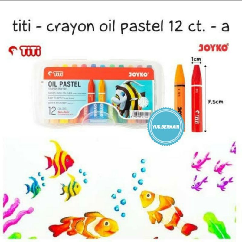 

Titi crayon oil pastel