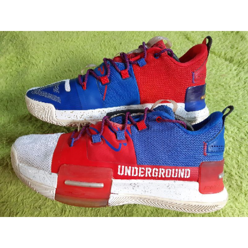 Sepatu Basket PEAK Taichi Lou Williams UNDERGROUND