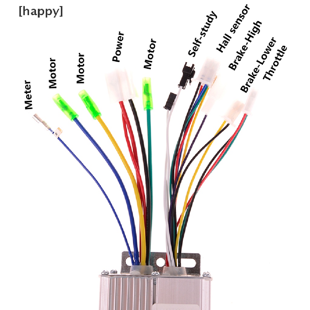 Motor Brushless Dc 36v / 48v 350w Untuk Skuter Elektrik