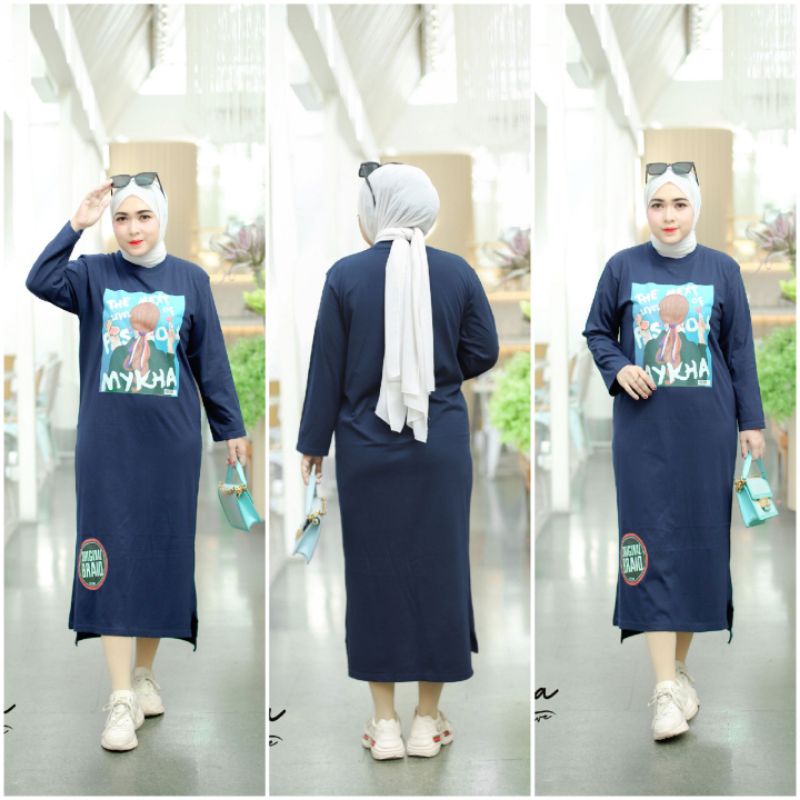 midi dress mykha otiginal art 14 / midi dress premium