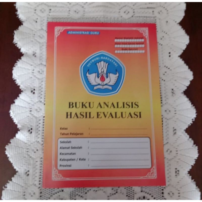 

Buku analisis hasil evaluasi K-13 (administrasi guru sd)