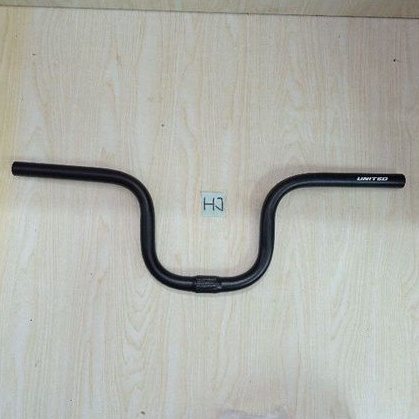 Handlebar Stang Stir United Alloy Seli Sepeda Lipat Minion panjang 580 tinggi 150