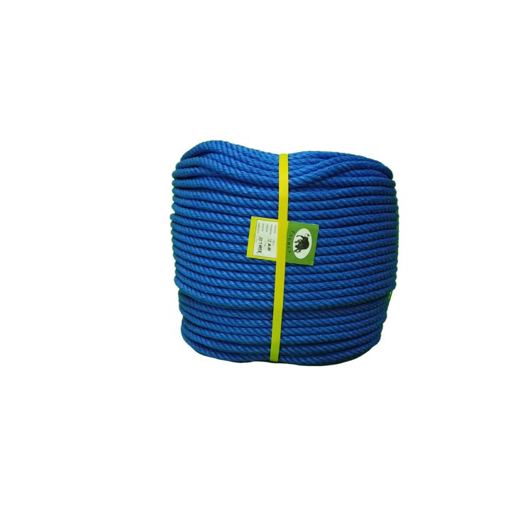

Tali Tambang PE 12mm Biru / Rol ( Harga Per Rol )