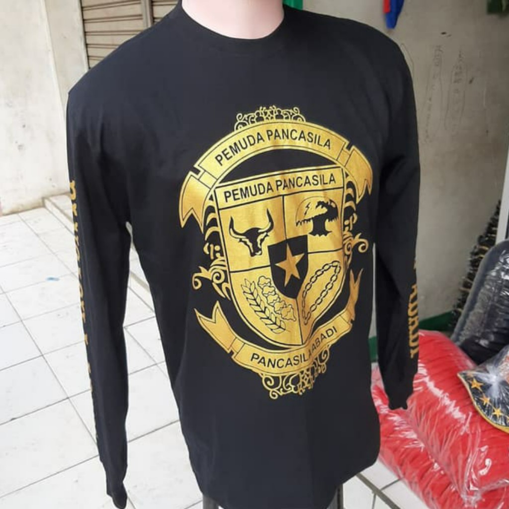 KAOS PEMUDA PANCASILA GOLD PANJANG