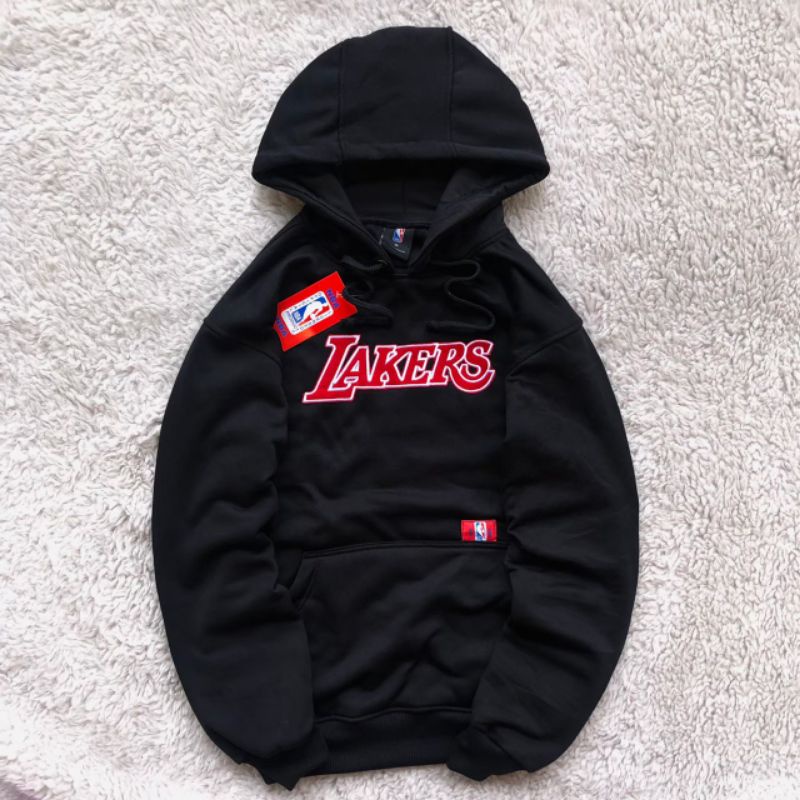 Hoodie Lakers/Hoodie Lakers bordir/Hoodie Lakers terbaru