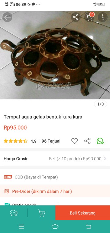 Tempat Aqua Gelas Bentuk Kura-kura Teratai Dll Kayu Jati | Kado Nikah| Hiasan Rumah Unik