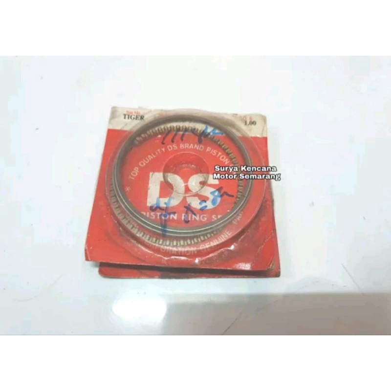 Ring piston seher Honda Tiger lama Denshin OS 100