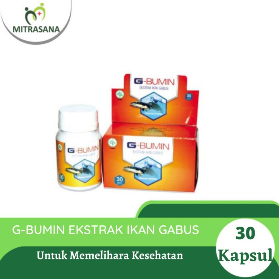 G-BUMIN Ekstrak Ikan Gabus