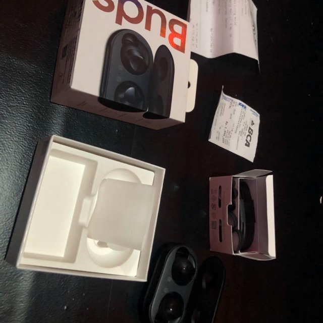 Samsung Galaxy Ear Buds Black