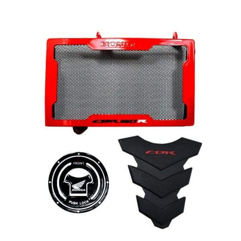 Paket Aksesoris CBR150R Original AHM | CBR 150 150R Honda K45A