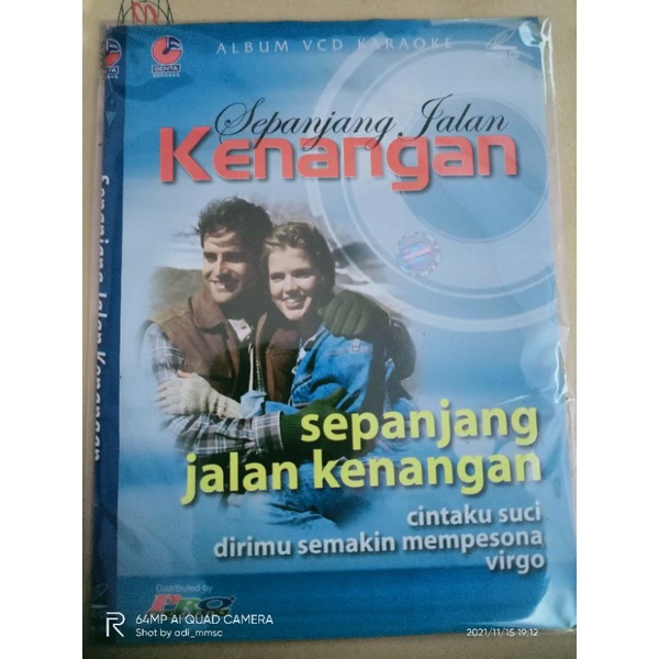 VCD original sepanjang jalan kenangan