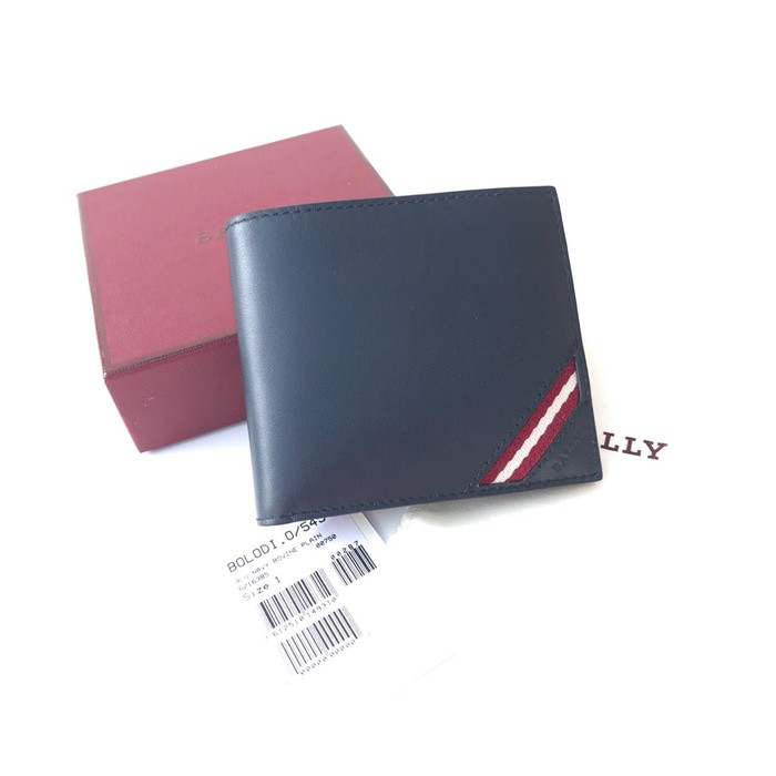 BALLY BOLODI WALLET DOMPET BALLY ORIGINAL