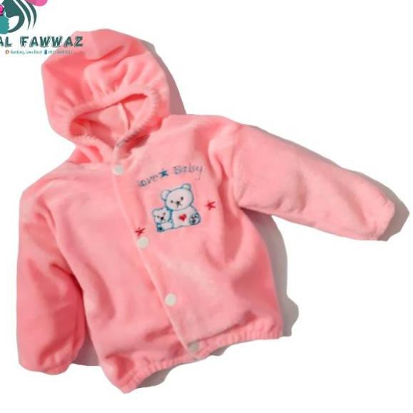 Langsung Beliii.. Jaket bayi bulu halus