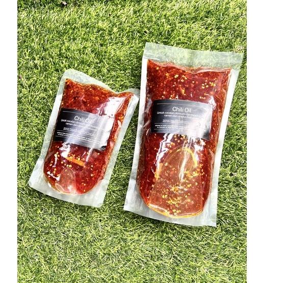 

CodeW2i2H--CHILI OIL 500 Gram Minyak Cabe Halal Murah Hemat baso aci ramen dimsum mie goreng lamien