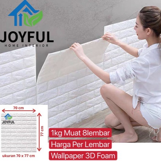 Promo!! Wallpaper 3D Wallfoam FOAM • High Quality