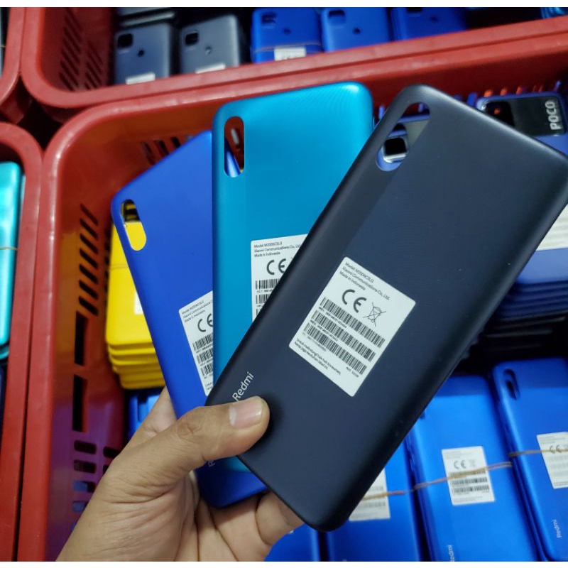 Backdoor Xiaomi Redmi 9A Copotan original back Backdoor Xiaomi Redmi 9A