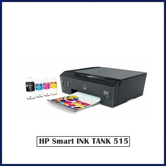 HP Smart Tank 515 Wireless All In One Printer HP 515 HP515 Ink Tank