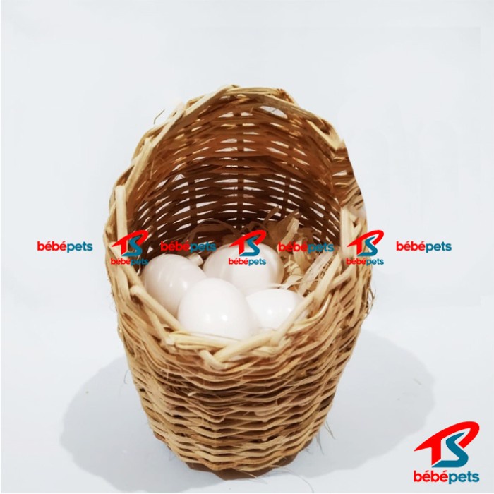 SERAT GOWOK SARANG SUSUH TEMPAT BERTELUR BURUNG LOVEBIRD KENARI PARKIT