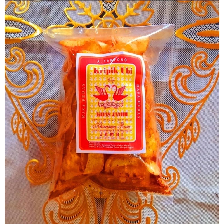 

Kripik Ubi Cap Angsoduo Kripik Singkong Kripik Ubi Angsoduo Jambi (Asli)