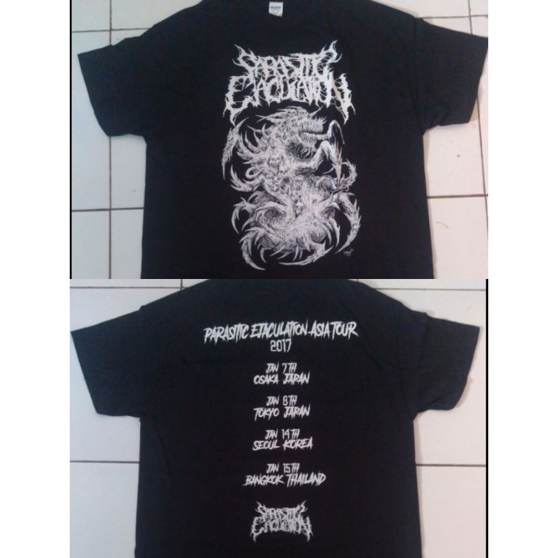 parasitic ejaculation tour Asia