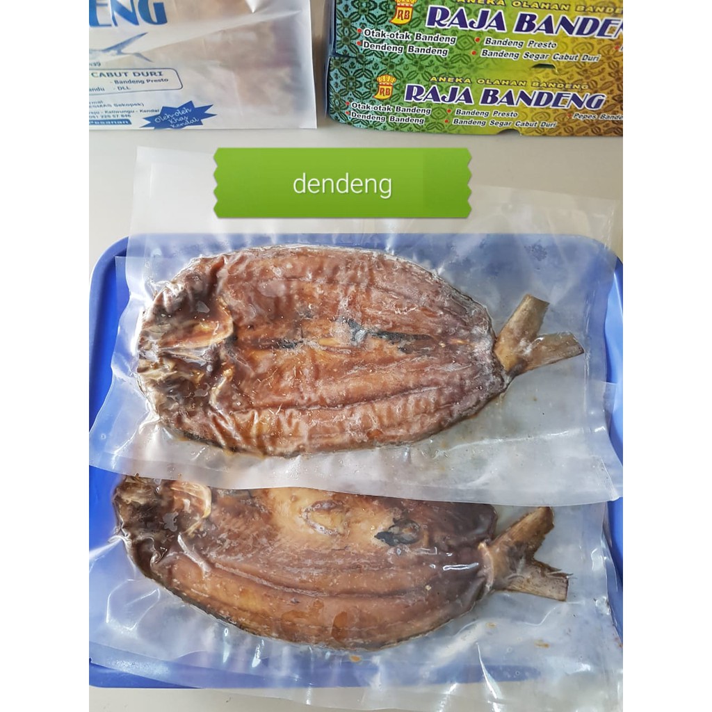 

Dendeng Bandeng Tanpa Duri