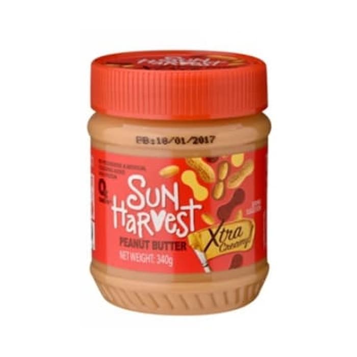 

#HANDCARRY Sun Harvest Xtra Creamy Peanut Butter 340g - UFOHCR1285