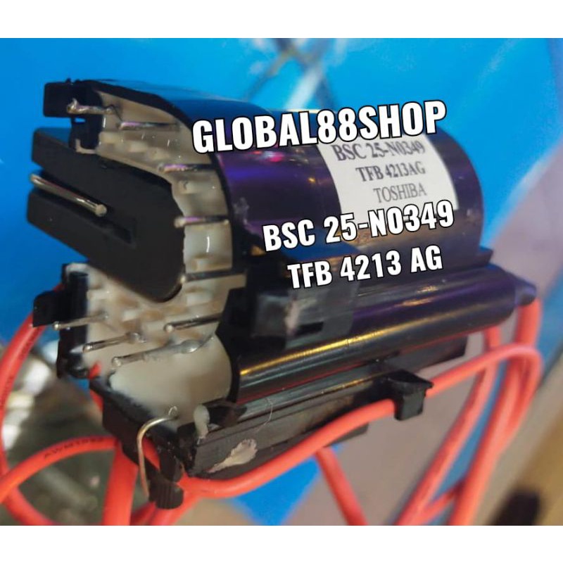 FLAYBACK TV BSC25-N0349 / TFB 4213 AG ORI BSC 25-N0349 FLAIBACK FLYBACK FLEBACK PLAYBACK PLYBACK PLA