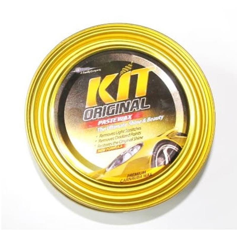 Kit Paste Wax Original Kuning Poles Body Mobil Metalik 225 Gr Wax Murah