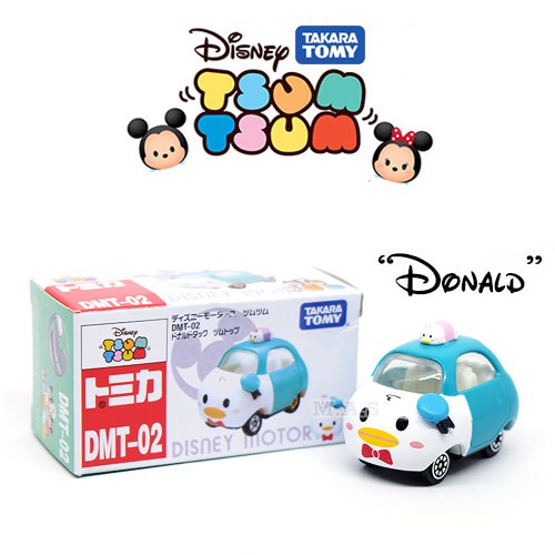 takara tomy tsum tsum car