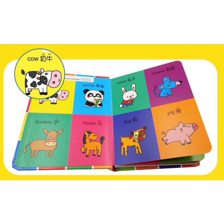 I Buku cerita Anak Belajar Mandarin Inggris Story Book baca membaca pintar story book china chinese language bahasa baca bacaan english Telling