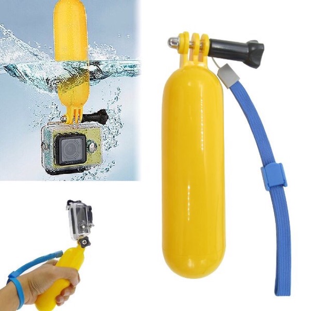 Floating grip - bomber action cam - pelampung action cam