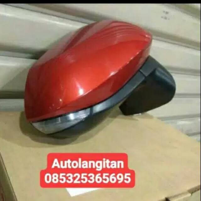 KACA SPION TOYOTA SIENTA TYPE V CVT DAN Q RH-LH TAHUN 2010-2011-2012-2013-2014-2015-2016-2017-18