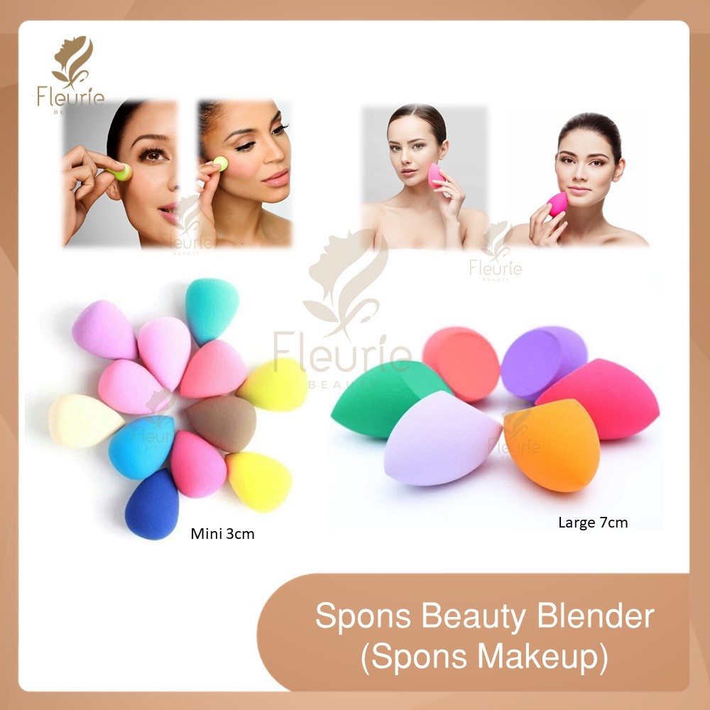 Spons Beauty Blender - Makeup Powder Puff - Beauty Sponge Kosmetik