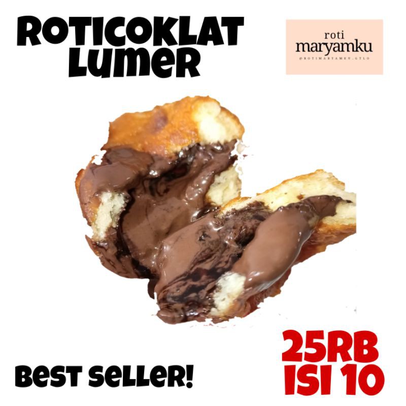

Roti coklat lumer