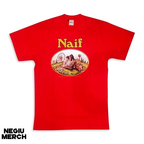 Tshirt Naif - Piknik 72 (Official Merchandise)