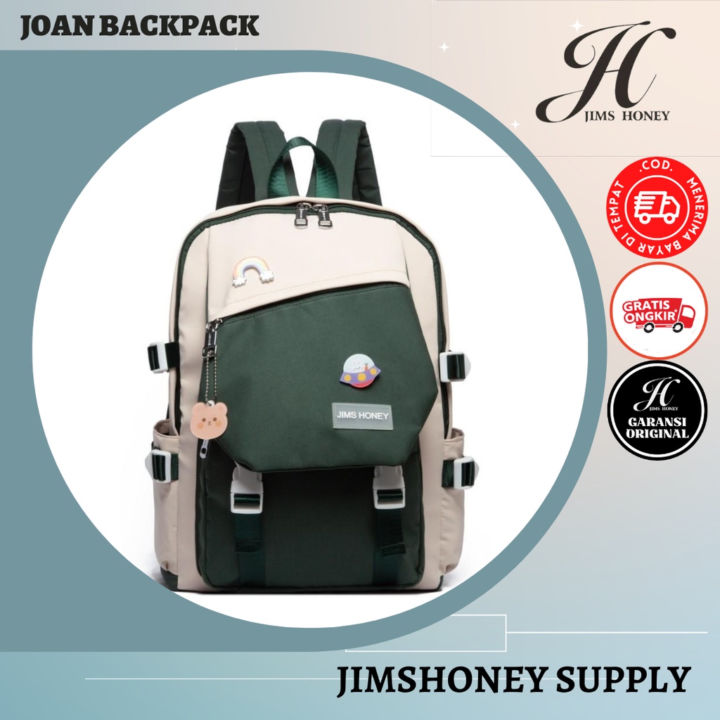 JIMS HONEY JOAN BAG TAS RANSEL PUNGGUNG WANITA