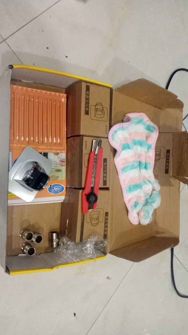 Double Naple Bahan Stainless Drat 1/2 Inc X 1/2 Inc Sambungan Pipa