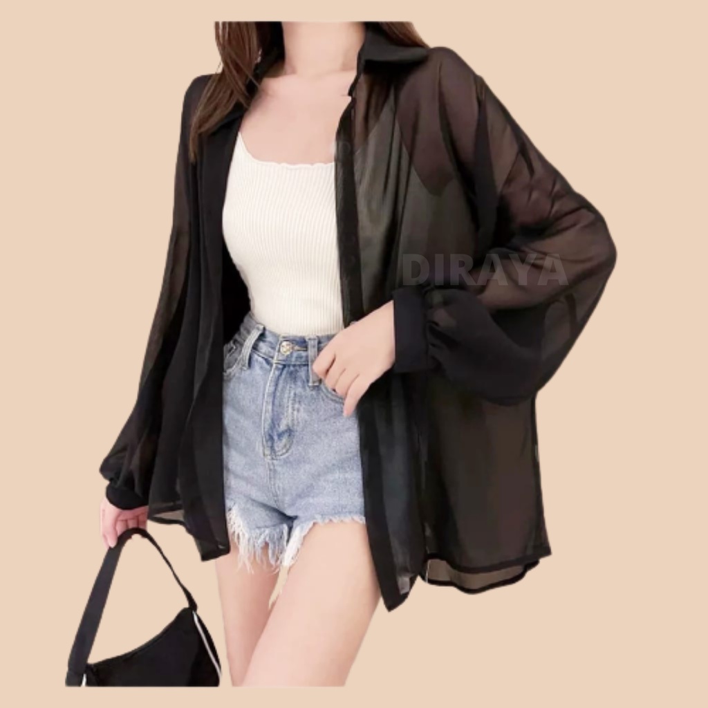 Diraya Outer Long Sleeve Batwing